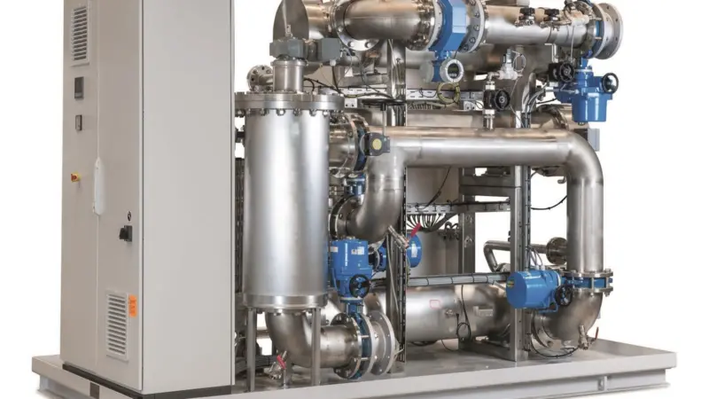 The BallastMaster ultraV is used for effective treatment of ballast water by means of filtration and UV-C