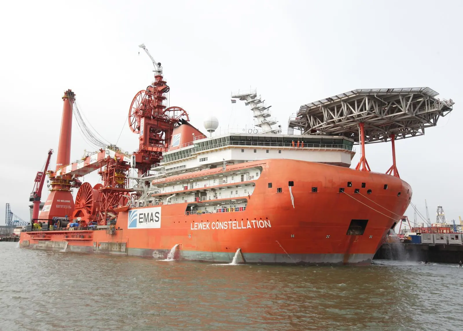 'Lewek Constellation' becomes the 'flagship project-enabling asset' of Ezra's subsea services division