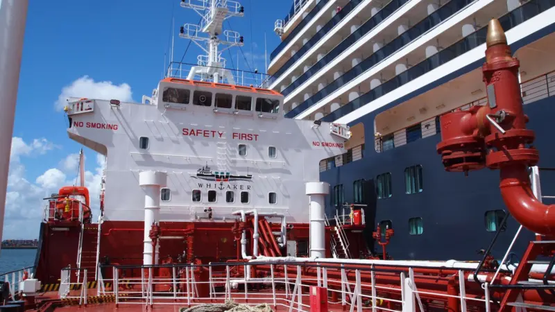 ExxonMobil's new ECA compliant fuel is available for barge delivery at Southampton in the UK