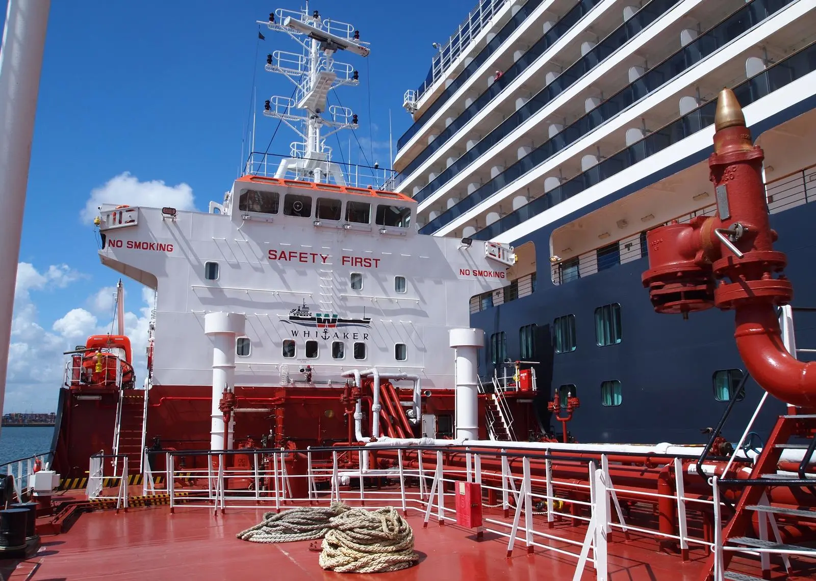 ExxonMobil's new ECA compliant fuel is available for barge delivery at Southampton in the UK