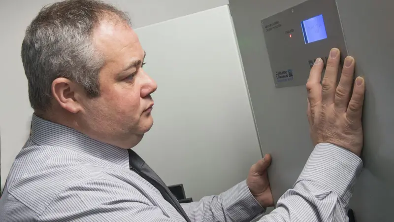 Cathelco's Quantum ICCP control panel
