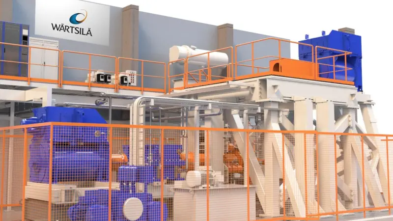 A technology demonstrator will validate the technology at the Wärtsilä Propulsion Test Centre in Tuusula, Finland
