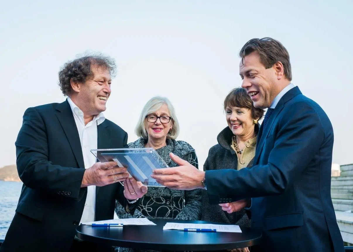 Damen says the partnership will improve the Bellona Foundation’s capability to influence both the Norwegian and European shipping industries