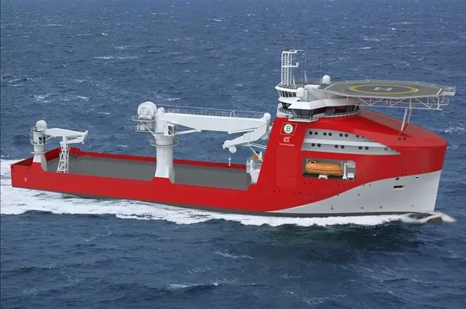 The new inspection, maintenance and repair vessel for BOA will be among the most efficient in its class
