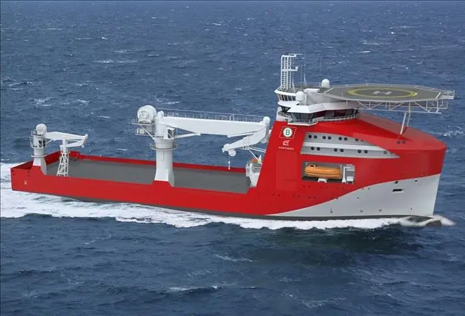 The new inspection, maintenance and repair vessel for BOA will be among the most efficient in its class