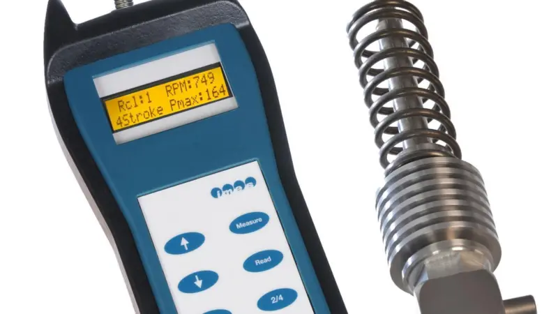The EPM-Peak offers accurate electronic measurement of peak pressure and engine speed calculations