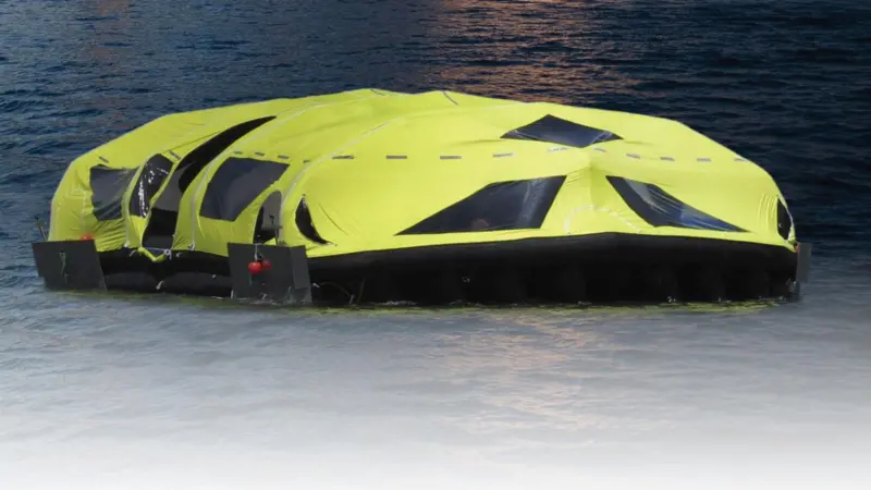 Viking is seeking flag state approvals for LifeCraft as an alternative life-saving appliance