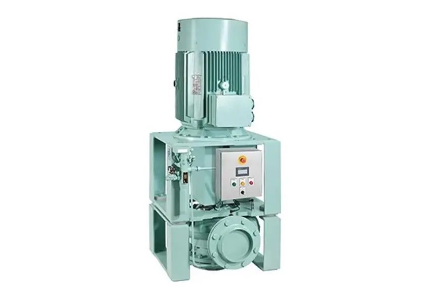 CM-1000 module on a seawater pump of the Allweiler MA series Photo: Allweiler GmbH