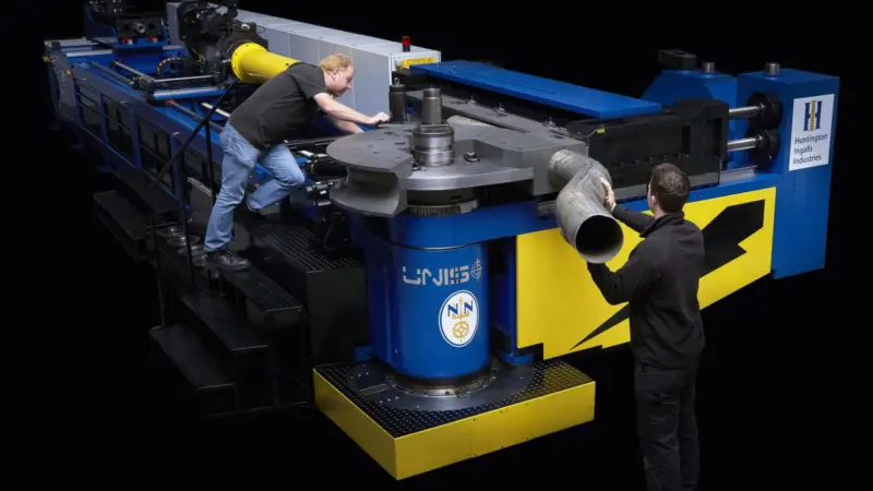 Unison's new machine brings the flexibility of all-electric pipe bending technology to large pipe sizes