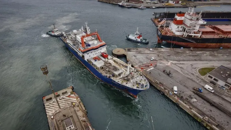 'Marion Dufresne II' will receive major repair works that will extend its life for a further 20 years