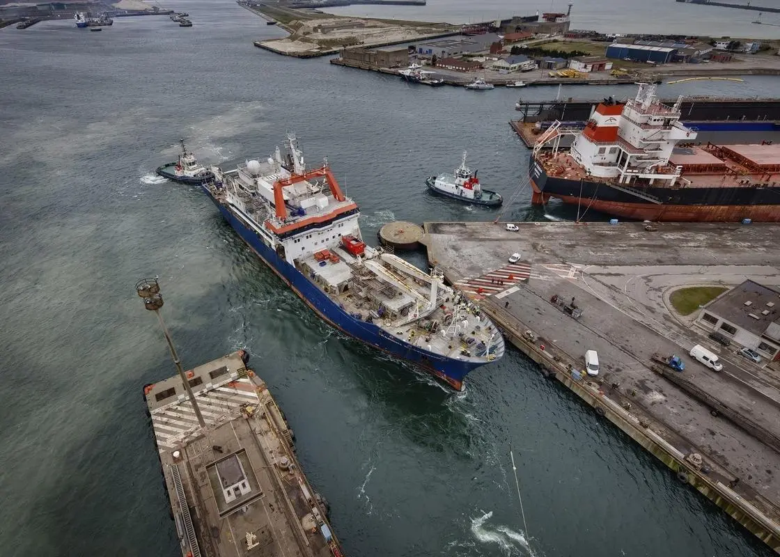 'Marion Dufresne II' will receive major repair works that will extend its life for a further 20 years