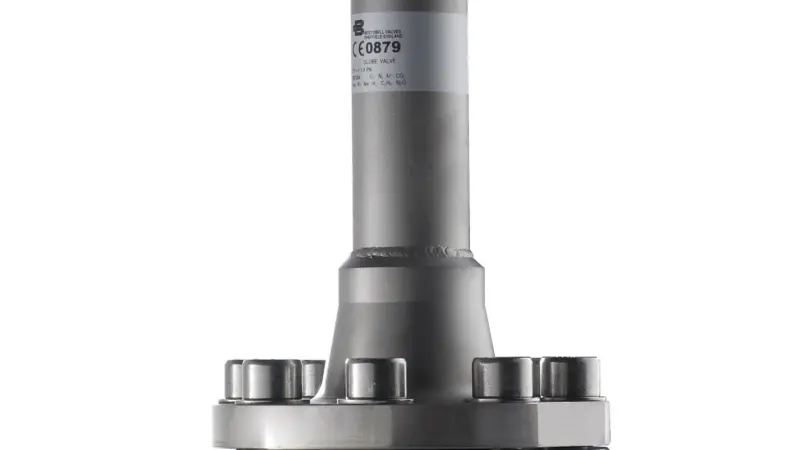 This is the first time that Bestobell Marine has supplied its globe and check valves for LNG re-liquefaction applications