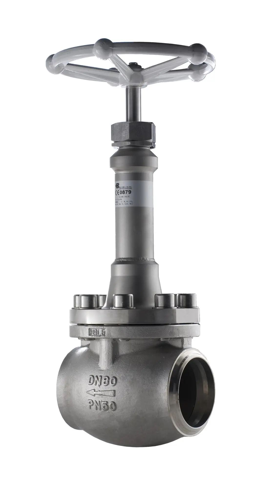This is the first time that Bestobell Marine has supplied its globe and check valves for LNG re-liquefaction applications