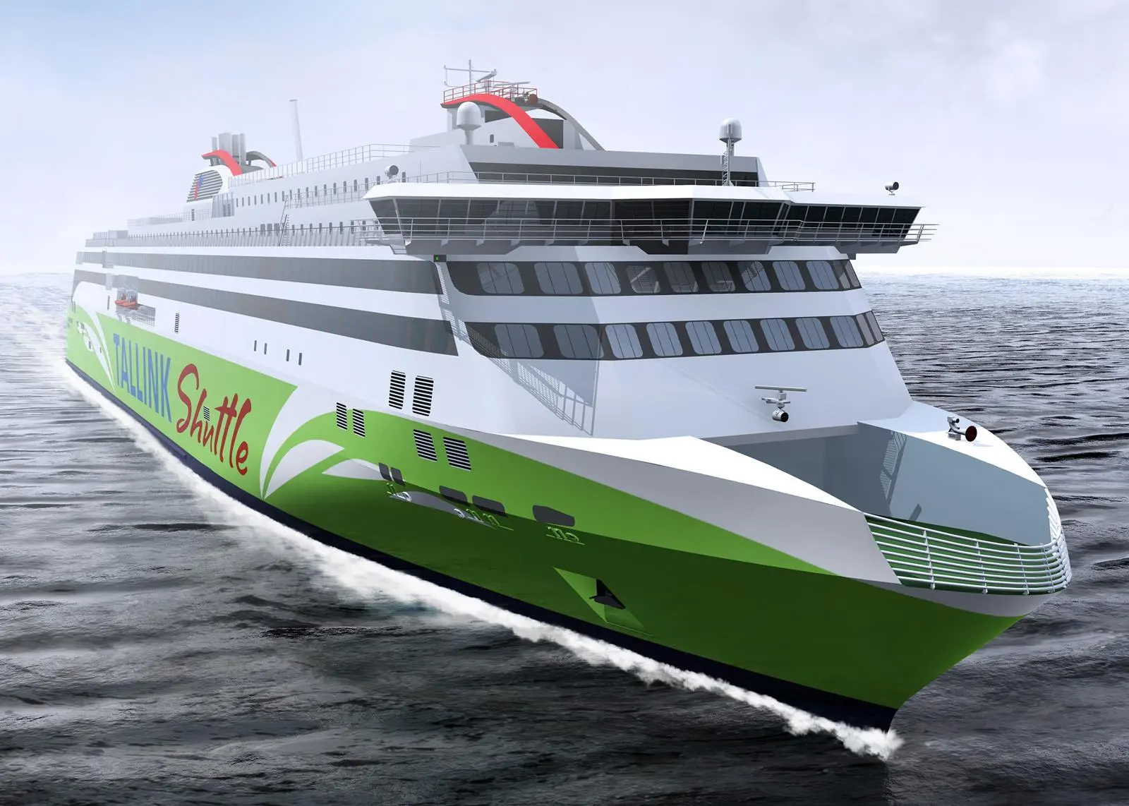 Cryo AB will supply LNG fuel tanks and handling equipment to the new Tallink fast ferry due for delivery in 2017.
