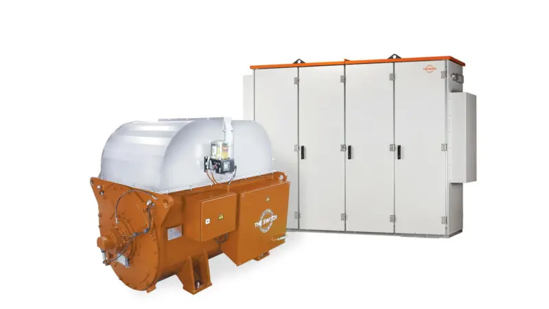 The Switch drive train for marine applications