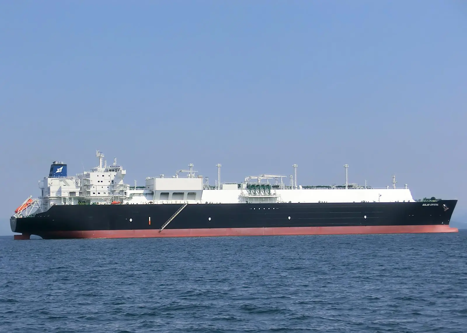 The service agreement for Golar LNG includes remote monitoring of engines, maintenance planning and advisory services