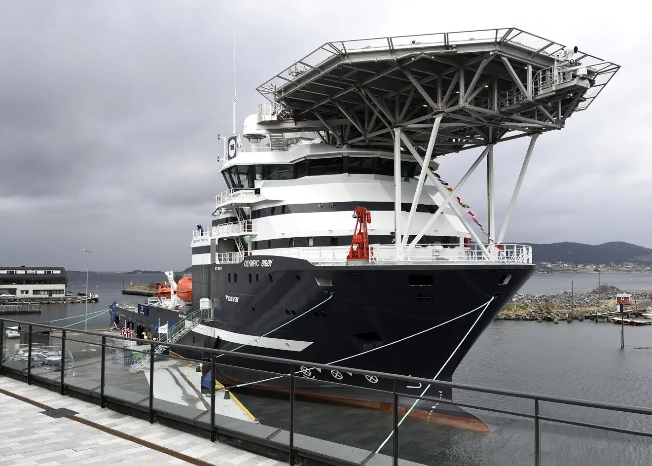 'Olympic Bibby' is purpose built for subsea inspection, maintenance and repair work