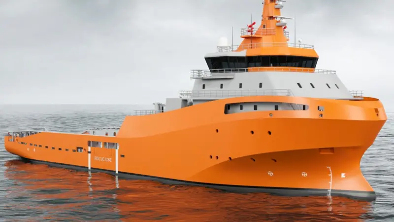 The new AHTS design is focused on efficiency, low fuel consumption and a reduced environmental impact