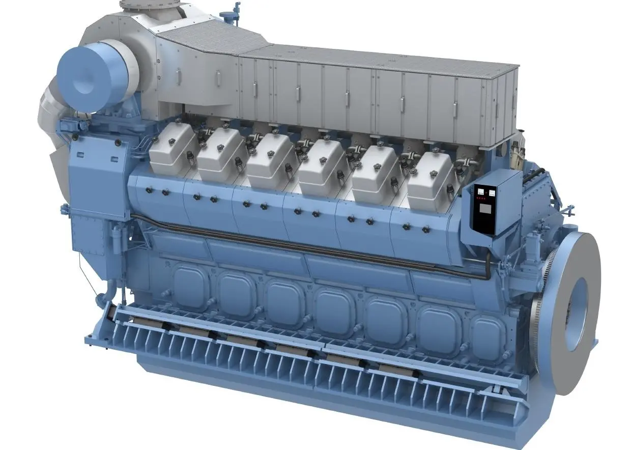 The propulsion package includes a 1650kW and two 3000kW tunnel thrusters