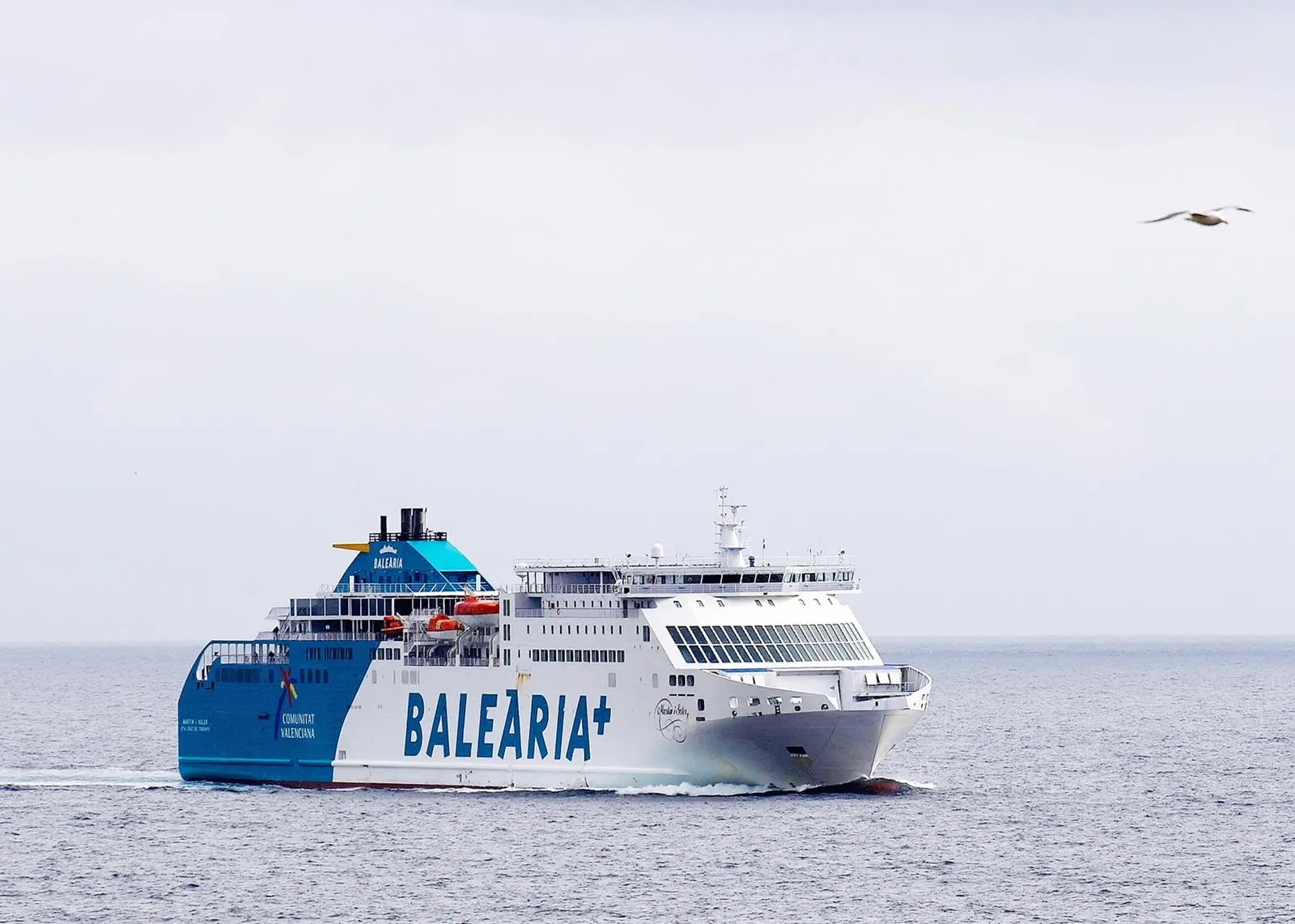 Baleària has enrolled its passenger ferry 'Martin i Soler' into the scheme