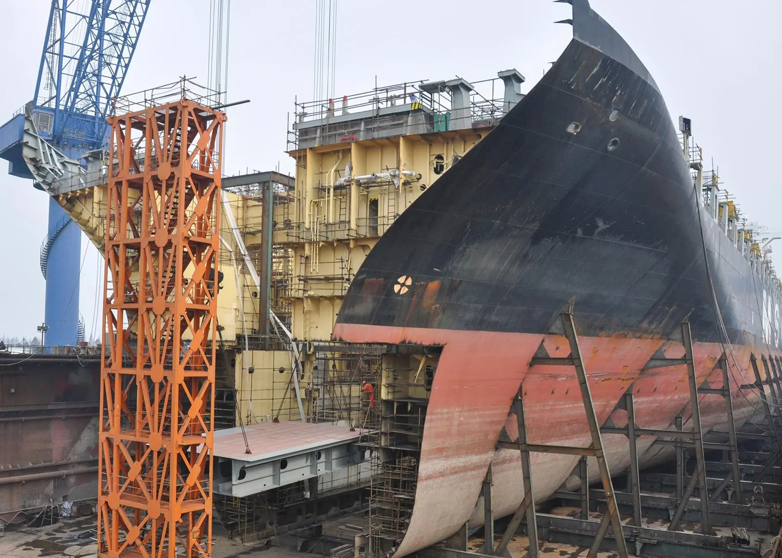 MSC Geneva: Cutting at HRDD