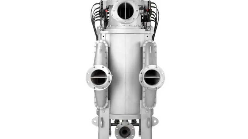 The BallastMaster marineX unit is a mechanical-physical, chemical-free ballast water treatment system and is IMO and AMS Type Approved for freshwater, brackish water and marine water
