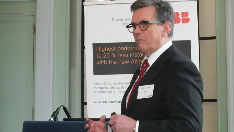 Volatile markets demand the flexibility that electric propulsion affords, says ABB marine and ports managing director Heikki Soljama
