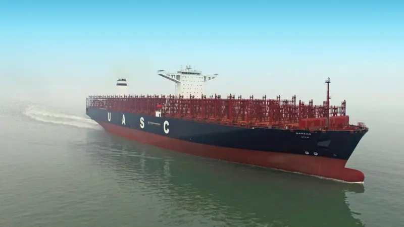 The 'Barzan' features an estimated EEDI value 50% below the limit set for 2025.