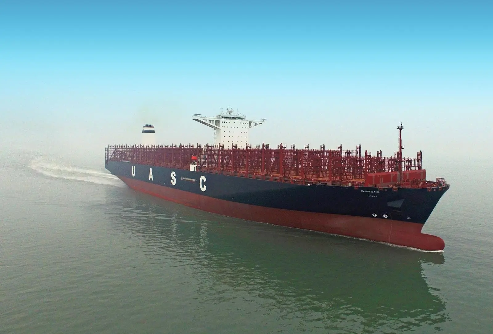 The 'Barzan' features an estimated EEDI value 50% below the limit set for 2025.