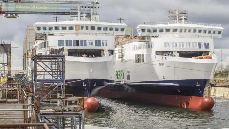 'Berlin' and 'Copenhagen' take another step towards completion