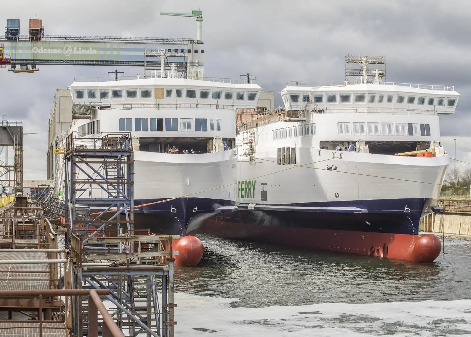 'Berlin' and 'Copenhagen' take another step towards completion
