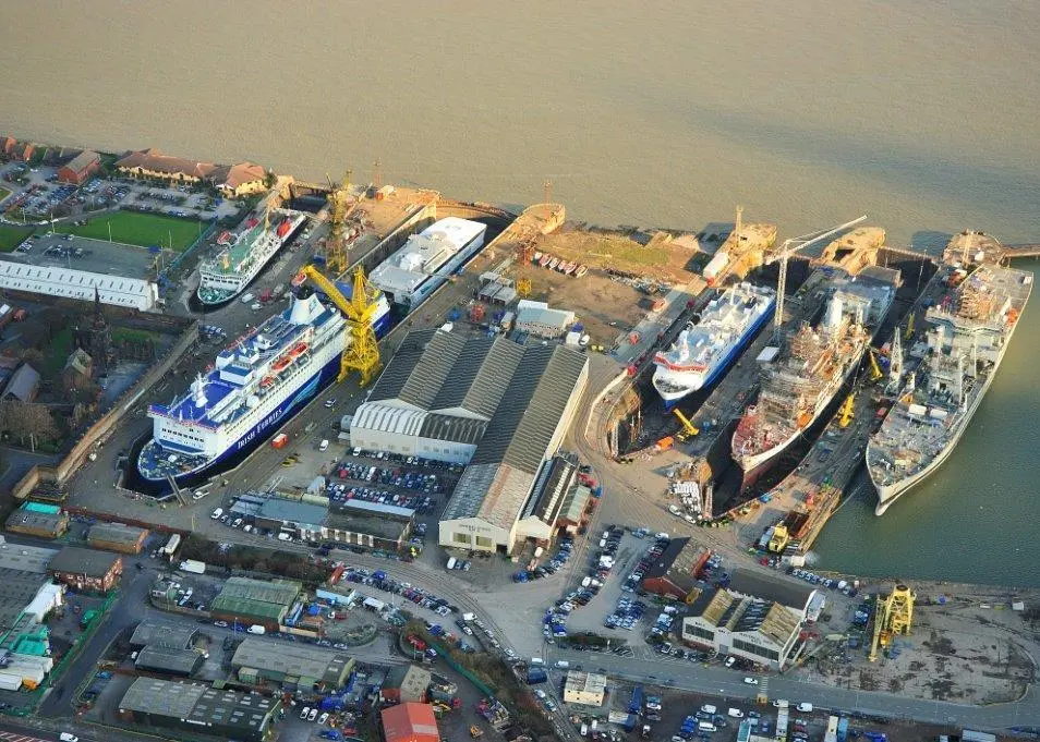 The surge in demand for Cammell Laird’s expertise has seen 15 ferries docked at its Birkenhead site so far in 2015