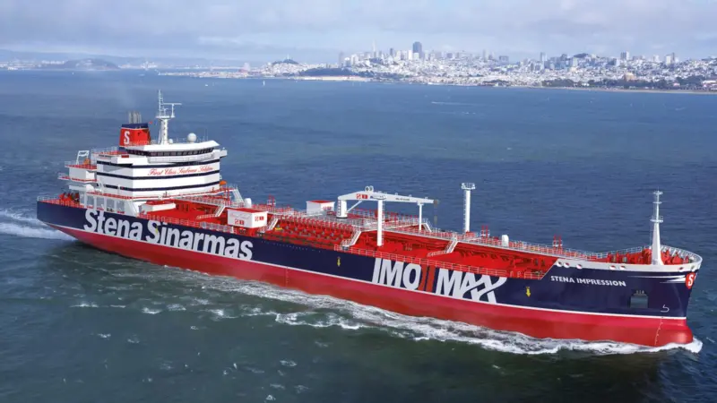 The 49,800dwt 'Stena Impression' combines high efficiency with cargo versatility across the oil and petrochemical products and vegetable oil trades