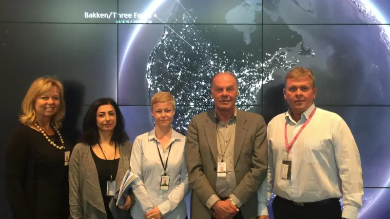 The agreement was signed at Statoil's headquarters