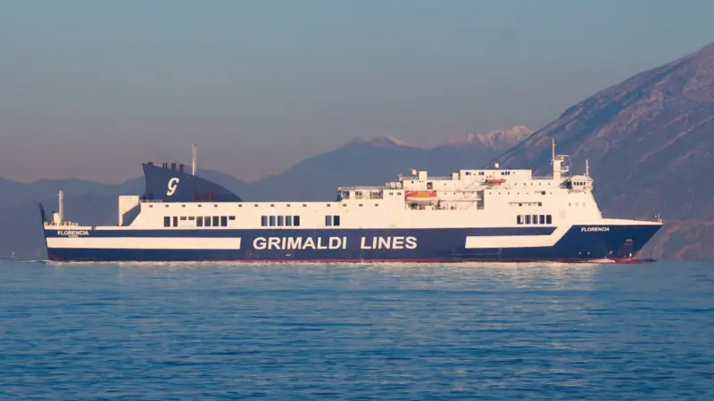Grimaldi Lines' 'Florencia' is the first ferry to implement the new safety scheme