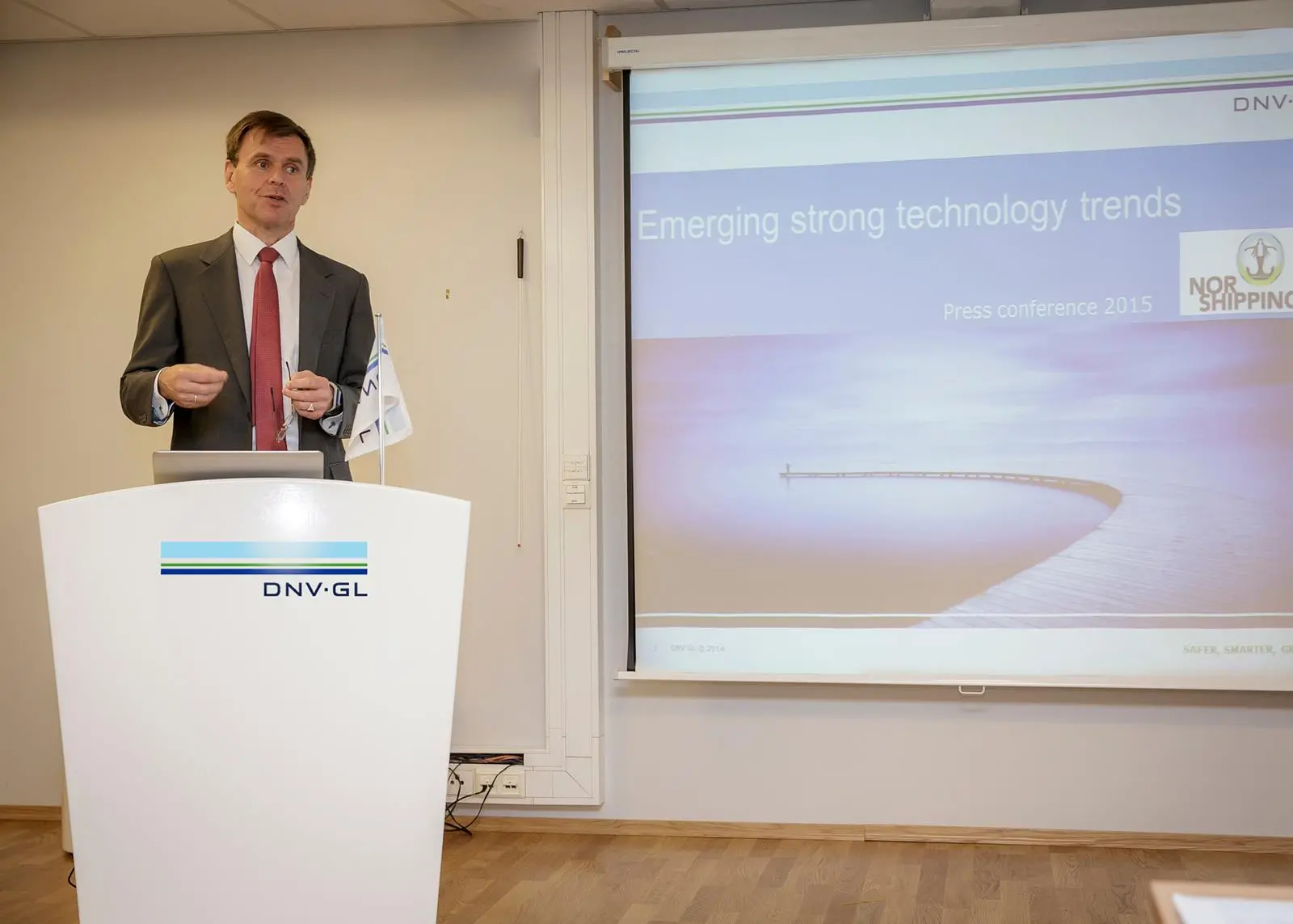 Hybrid propulsion and big data are transforming the industry more rapidly than anticipated, said Svensen