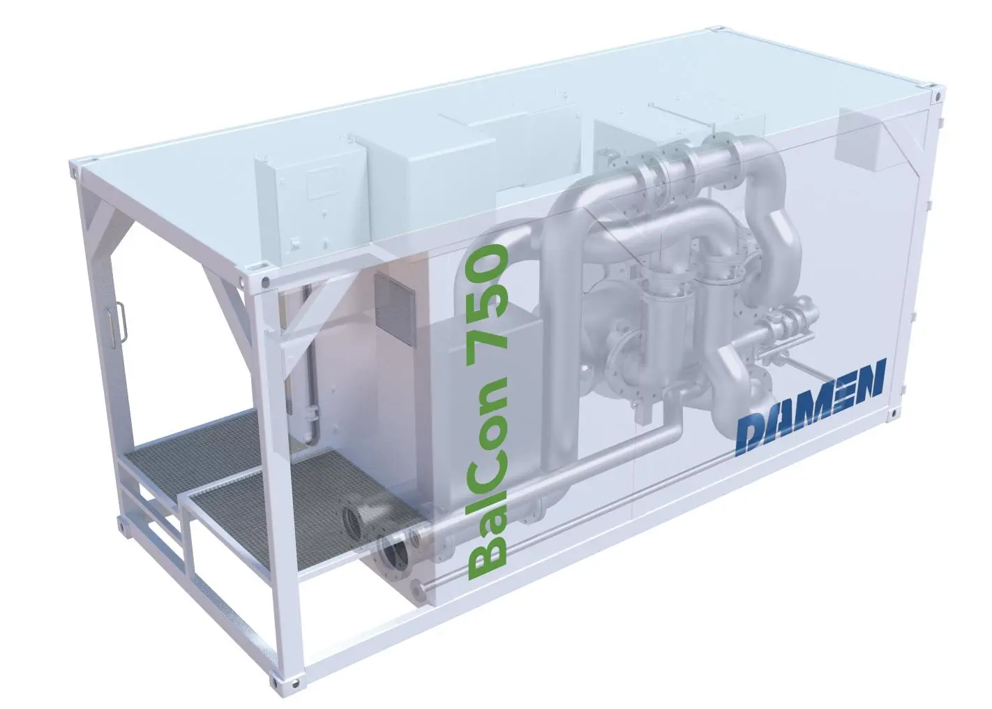 Damen's BalCon offers a 'plug and play' BWMS within just one twenty-foot container