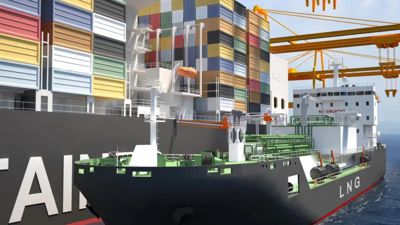 The new mandatory code will focus initially on requirments for ships using LNG as fuel