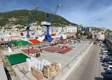Pad 1 will also facilitate the development of Gibdock as an OEM storage facility