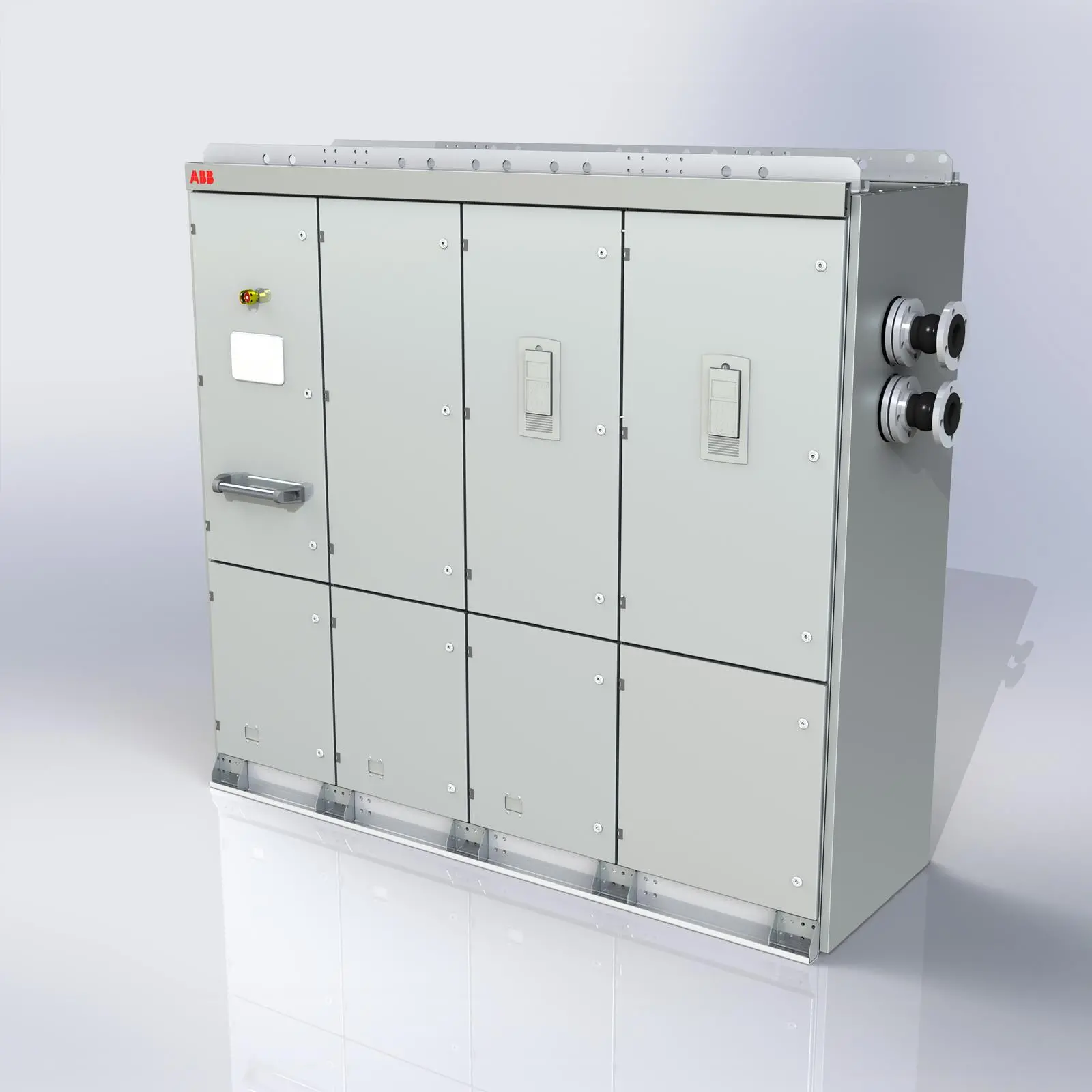 Preventative maintenance and ease of accessibility are key considerations in the new low-voltage electric propulsion drive