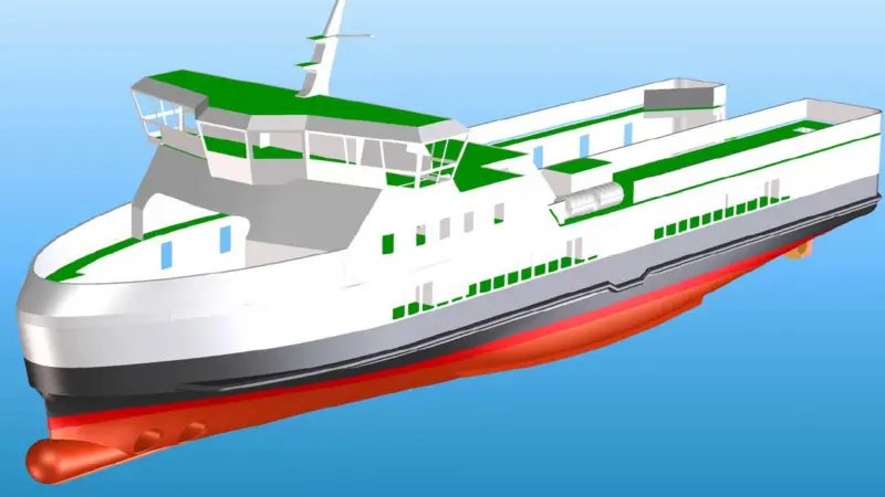 Visedo will provide the entire electric drive train for the ambitious ferry project, with a 4.2MW/h lithium-ion battery system supplied by Leclanché