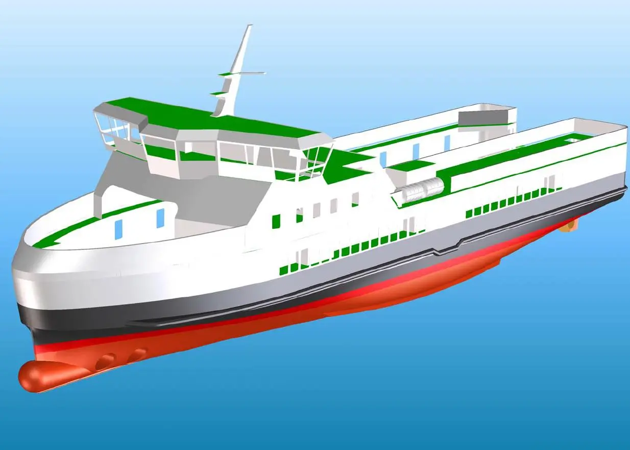 Visedo will provide the entire electric drive train for the ambitious ferry project, with a 4.2MW/h lithium-ion battery system supplied by Leclanché