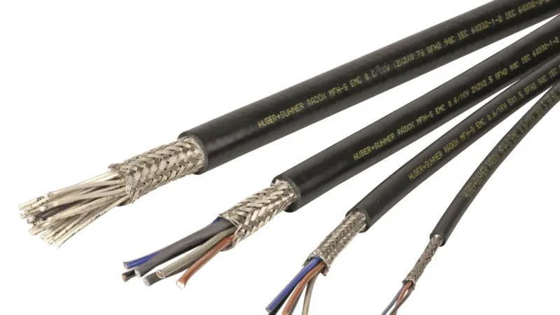 RADOX MFH-S cables are apparently up to three times thinner and much lighter than others on the market