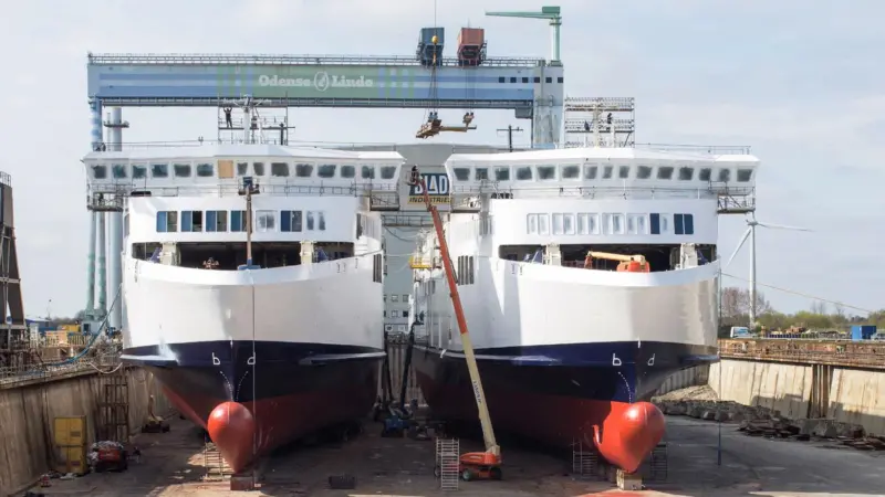 Scandlines newbuilds ready for service (Photo:Lillevang)