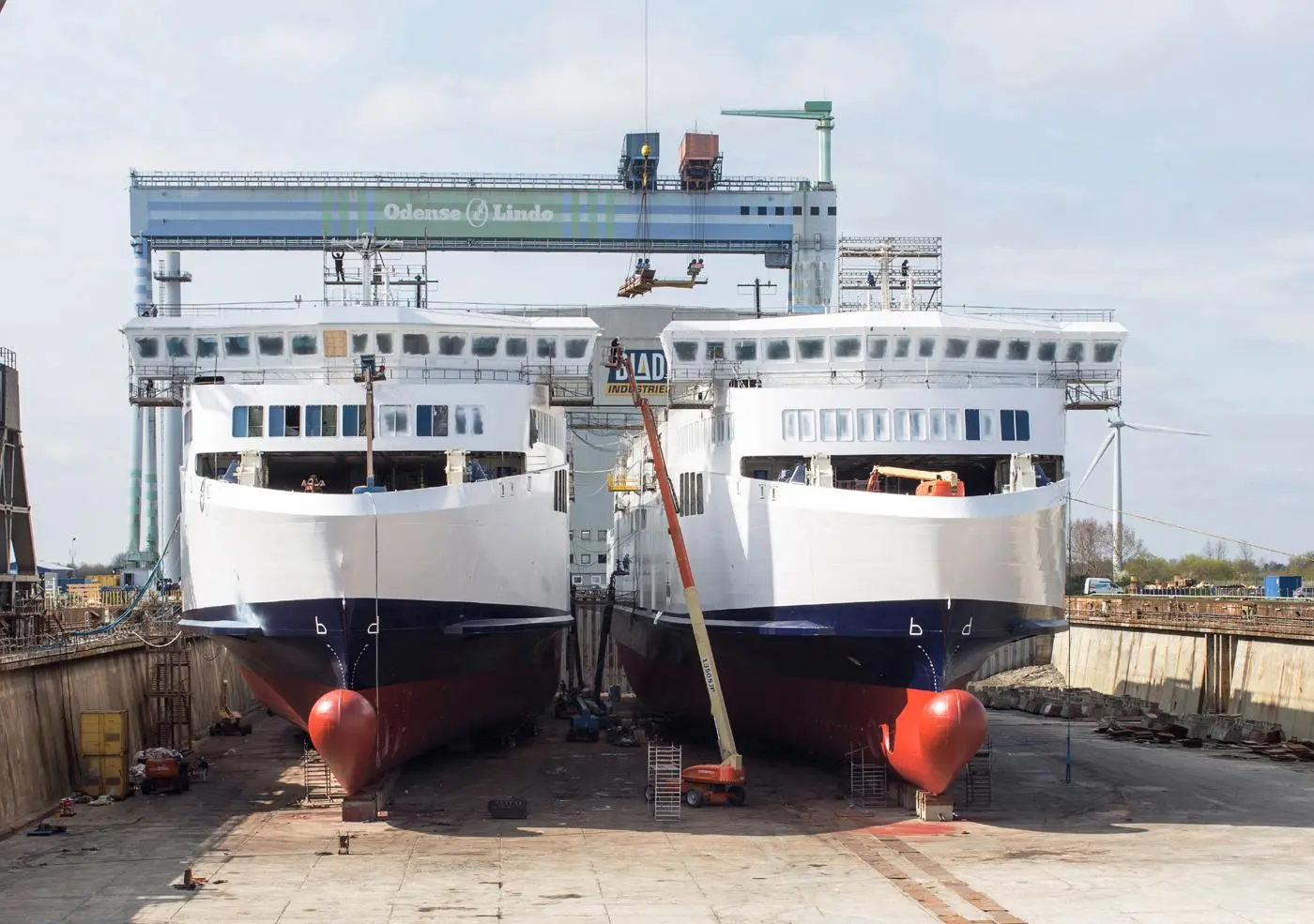 Scandlines newbuilds ready for service (Photo:Lillevang)