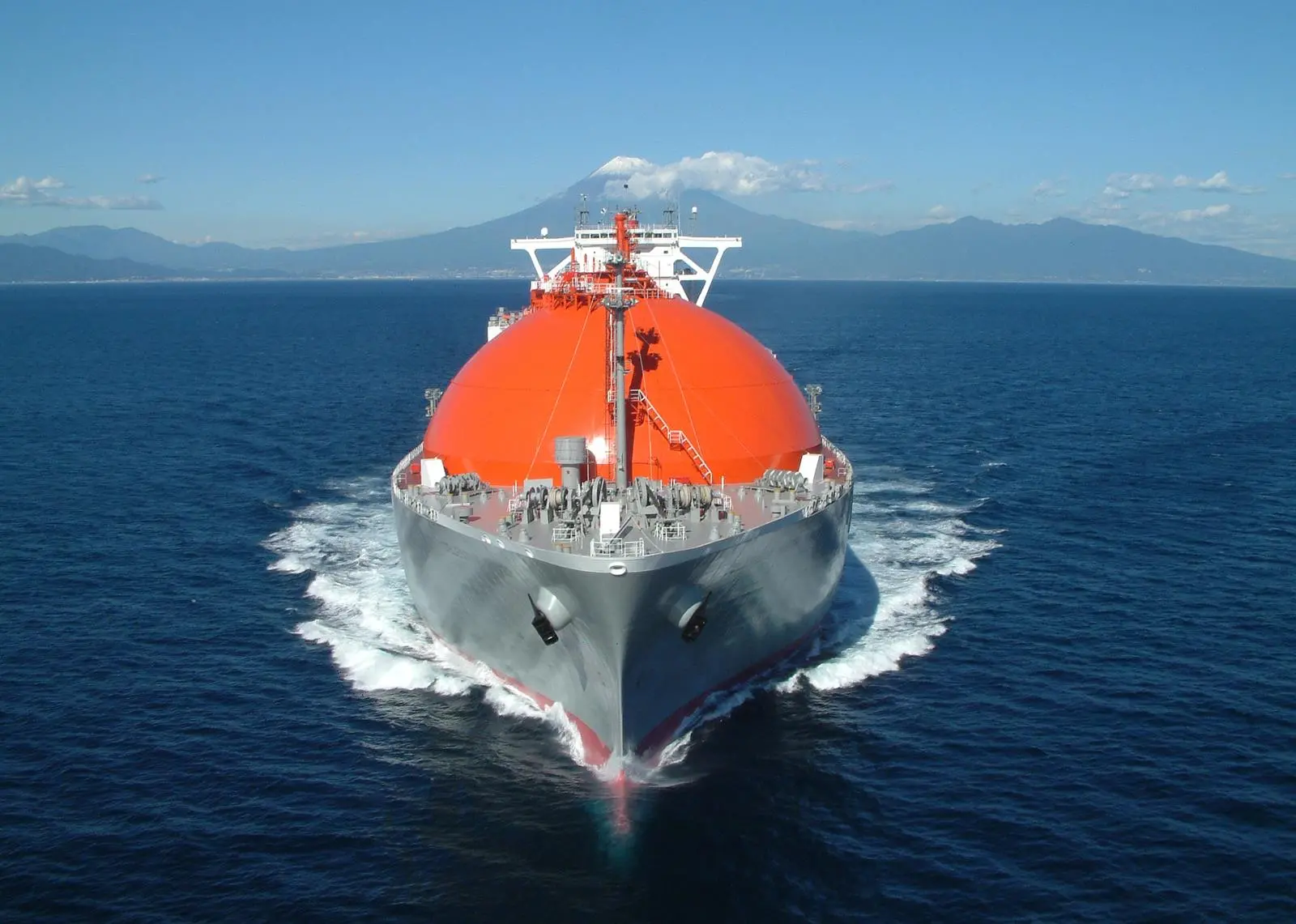 The BP Group will be getting two new LNG carriers