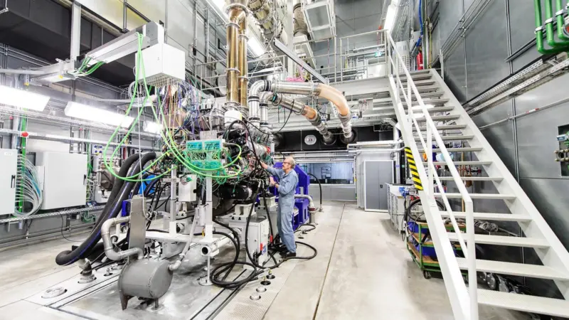 Rolls-Royce Power Systems has invested some €40 million in the new testing facilities at MTU