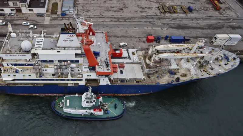Oceanographic vessel 'Marion Dufresne II' will work for its French owners for another 20 years after its refit