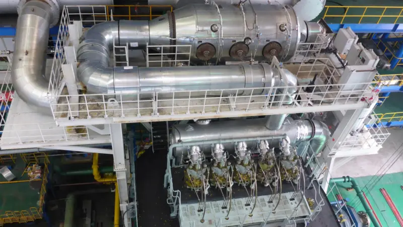 A high-pressure selective catalytic reduction system has been installed with the Wartsila RT-flex two-stroke engine in the latest Chief-class multipurpose carrier, the Papuan Chief