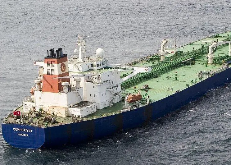 DITAS tankers including the 'Cumhriyet' will now be monitored using DNV GL's ECO Insight performance management package
